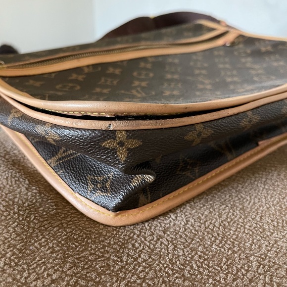 crossbody saddlebag - Picture 3 of 6